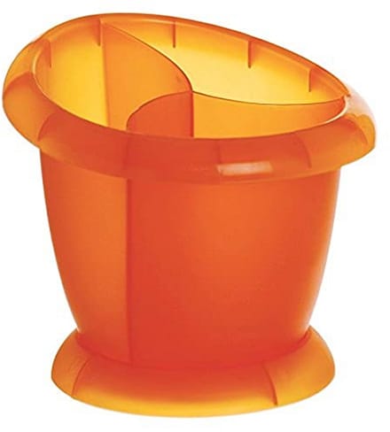 Afdruiprek voor bestek - 14 cm - Regenboog ontwerp