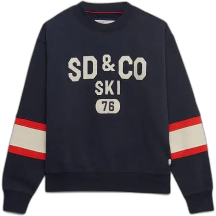 Dames sweatshirt Superdry Preppy