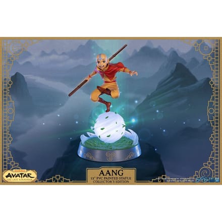 First 4 Figures - Avatar The Last Airbender PVC Statue: Aang (Collector's Edition) - Figuur