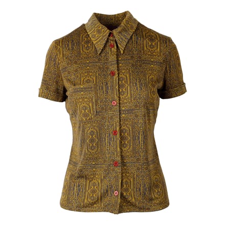 Isabel Marant bedrukt shirt - jaren 2010