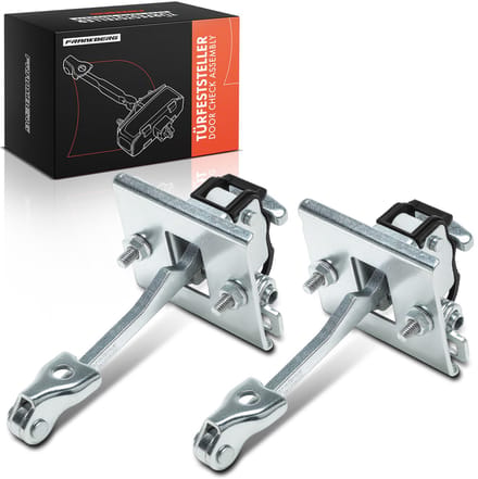 Frankberg 2x Deurbegrenzer voor Peugeot 308 SW I 4E 4H 4A 4C