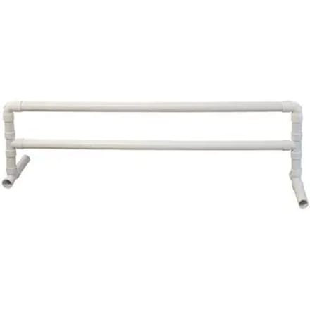 Versterkte pvc trainingshaag Softee