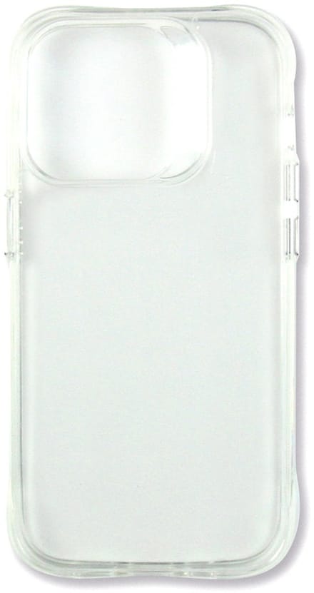 Rixus For iPhone 14 Pro Anti Shock TPU Transparent