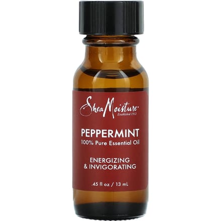 SheaMoisture, 100% Pure Essential Oil, Peppermint, 0.45 fl oz (13 ml)