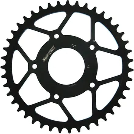 Motorfiets kroon Supersprox RFE-701:43-BLK # JTR701-43 # 50-32055-43