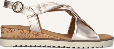 Gabor Damen Sandalette Genua in rosa