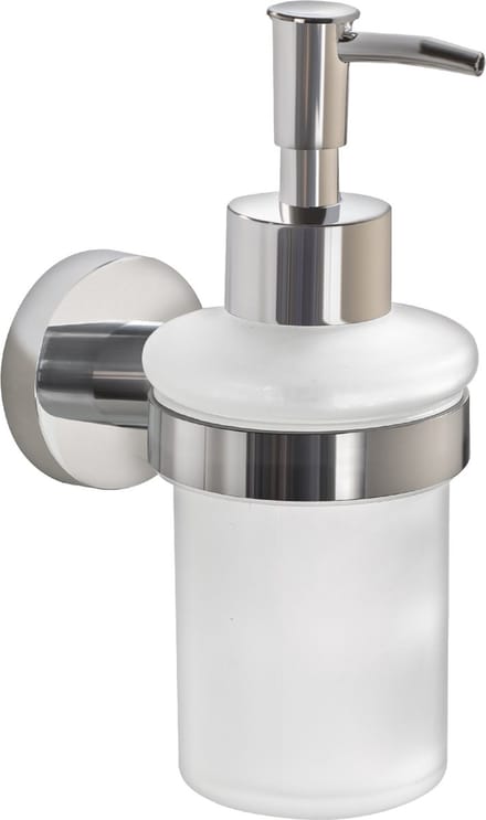 VDN Stainless Zeeppompje - Zeepdispenser - Zeepdispenser wandmontage - Chroom - Hangend