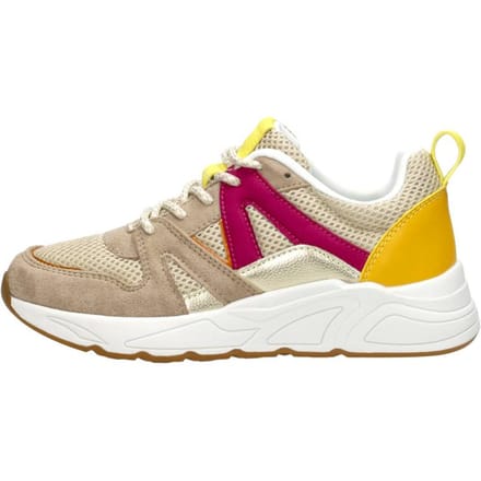 SUB55 Sneakers Laag Sneakers Laag - Taupe - Maat 35