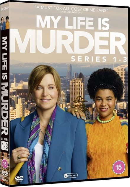 My Life Is Murder Seizoenen 1 t/m 3 - DVD - Import