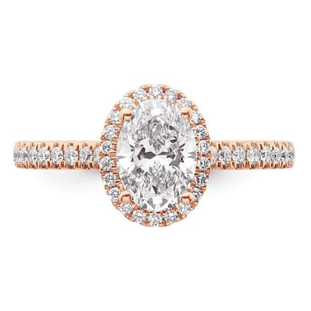 Luna Creation - 711.7454 - Ring - Dames - 750RG - Ringmaat 54