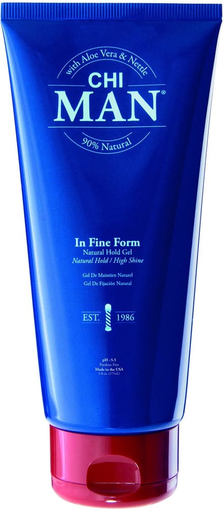 CHI Man In Fine Form Natural Hold Gel Naturel Hold
