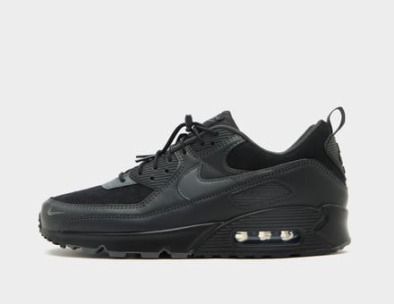 Nike Air Max 90 Sneakers Heren - Zwart - Maat 46 - Mesh/Synthetisch