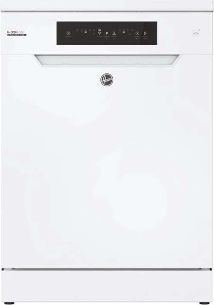 Hoover HF 3D7L0W - Vrijstaande Vaatwasser - 13 couverts - 5 programma's - hOn app connect