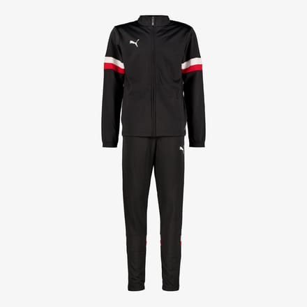 Puma Essentials 2 Color No. 1 Logo kinder hoodie groen - Maat 176