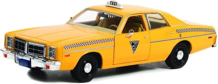 Monaco City Cab Co. 1:24 Schaal Diecast Model - Rocky III Collectors Item