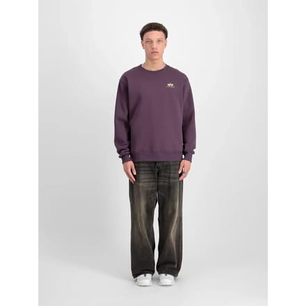 Sweatshirt met klein logo Alpha Industries Basic