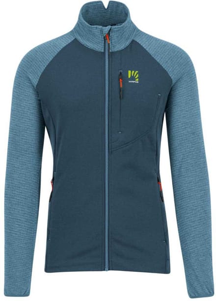 Karpos Pizzocco Evo Fleece Met Volledige Rits Blauw L Man