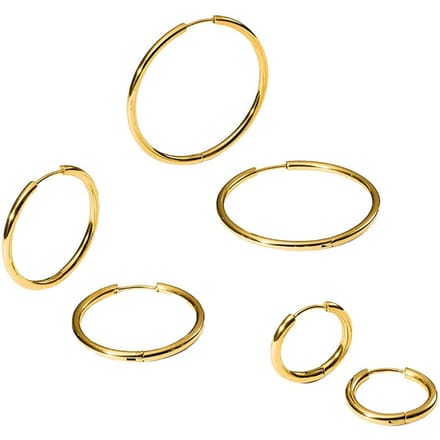 Purelei Sieradenset Core Collection 24204-Earring-Set-Echo-Gold