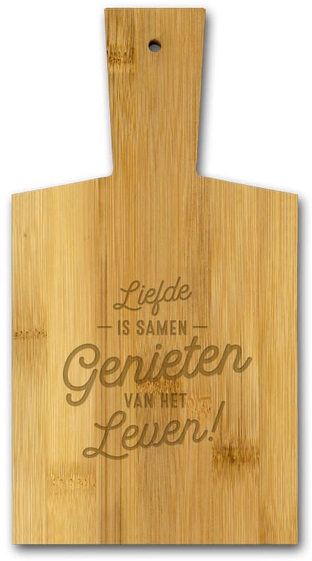 Miko Borrelplank - Liefde / Samen genieten