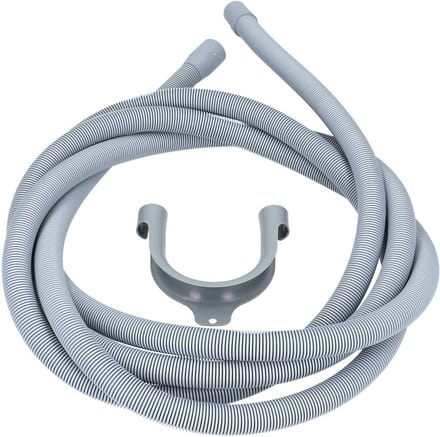 Universele Afvoerslang 4 Meter voor Wasmachine en Vaatwasser - 19/22mm