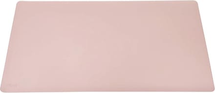 Bureauonderlegger de vlakke mat roze 800 x 400 mm 1 stuk - Bureauaccessoire - Roze