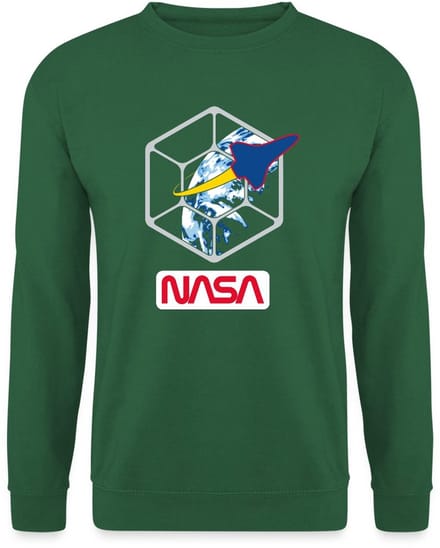 NASA-baan om de aarde Sweater Heren
