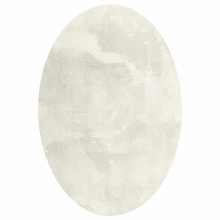 vidaXL - Tapijt - HUARTE - Crèmekleurig - 140 - x - 200 - cm - 100% - Polyester