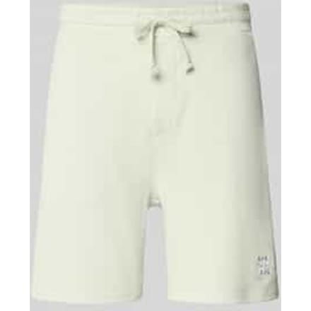 regular fit sweatshorts van puur katoen model 'DARONOSO'