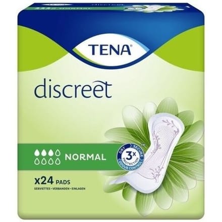 Tena Discreet Normal - 24 pakken van 24 stuks
