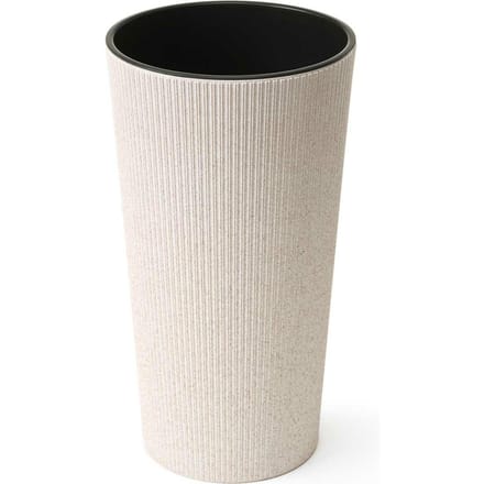 Urbanika Eco Wood - Bloempot - Modern design - Lichtgewicht - Ecologisch 57 cm