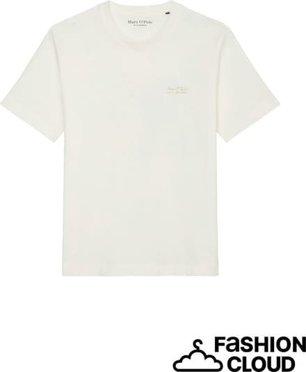 Marc 'O Polo-T-shirt 101 egg white--101 egg white-Maat XXL