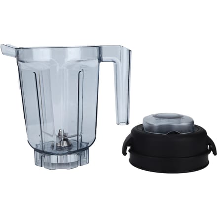 Transparante Voedselblender Container met Mesdeksel Vervangende Accessoires Geschikt voor Vitamix Container gray