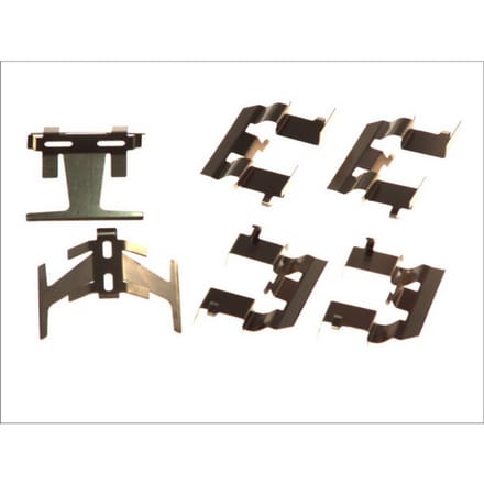 Toebehorenset, schijfremblok QUICK BRAKE 109-1208