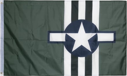 Vlag USAF Invasion Marks D-Day