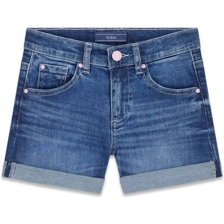 Jeansbroekje voor meisjes Guess stretch