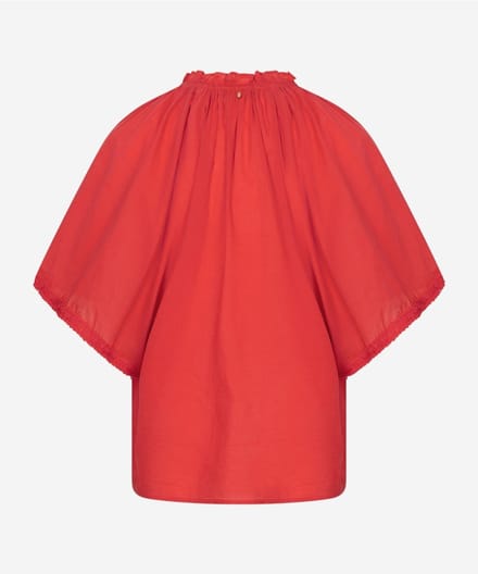 Ibana Tarina Blouses Dames - Rood - Maat 34