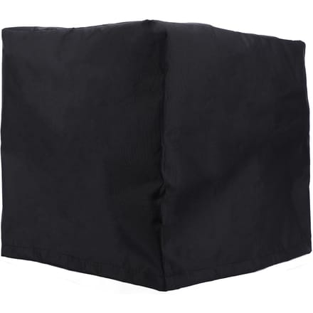 Housse pour Machine à Glace Professionnelle Imperméable Anti-Poussière Housse Anti-Poussière pour Machine à Glaçons Portable Machine à Glaçons Glace black