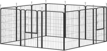 4goodz Heavy Duty Puppyren - 12 panelen - 100 cm hoog