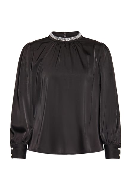 Faina Blouse Dames zwart