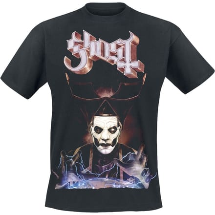 Ghost T-shirt - Re-Imperatour Admat - S tot 4XL - voor Mannen - zwart