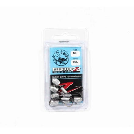 Tackle Tactics TT Headlockz Finesse Jig Head 1/6 oz 1/0 5/pack (3825)