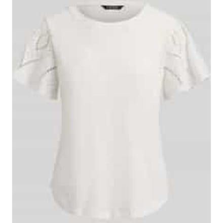 regular fit T-shirt van puur katoen