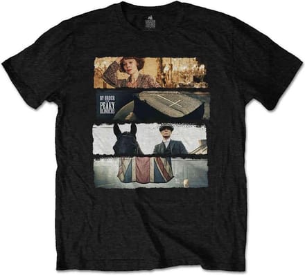 Peaky Blinders - Slices Heren T-shirt - M - Zwart