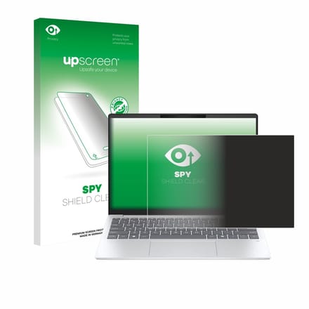 upscreen - privacy screenprotector voor HP OmniBook 7 Aero 13 - Folie Beschermfolie Blauwlichtfilter