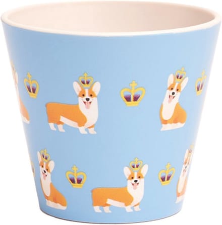 Quy Cup - 90ml Ecologische Reis Beker - Espressobeker “The Queen” 7x7x7cm