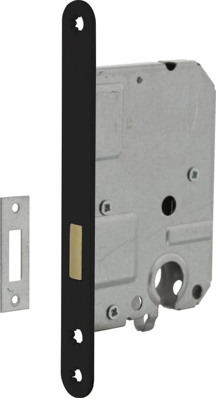Intersteel Woningbouw cilinder kastslot 55 mm zwart