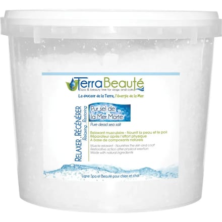 Hondenzorg puur dode zeezout Martin Sellier 1 Kg