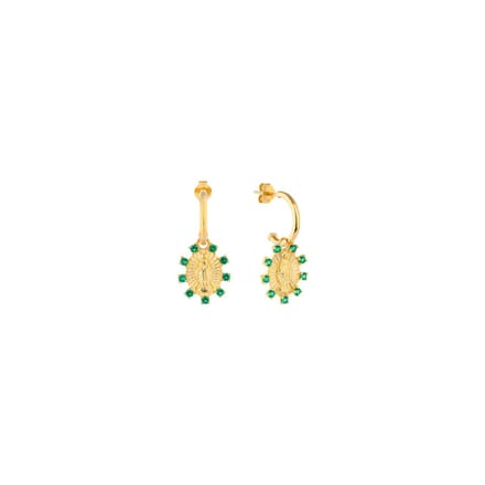Oorbellen Dames Radiant RY000156 Roestvrij staal 2 cm
