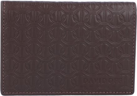 Davidoff Icon Kredietkaart etui Leer 10.5 cm - 2 Sleuven - braun