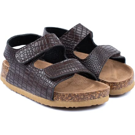 Textuur sandalen Mikk-Line Cork